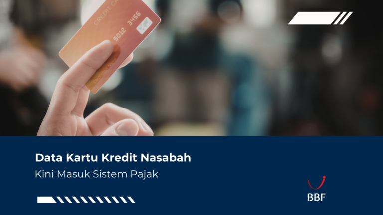 Data Kartu Kredit Nasabah Kini Masuk Sistem Pajak