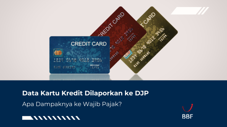 Data Kartu Kredit Dilaporkan ke DJP, Ini Dampak ke Wajib Pajak?