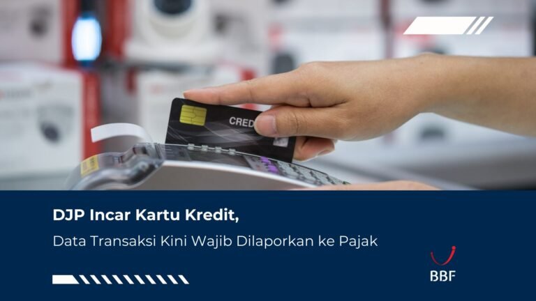 DJP Incar Kartu Kredit, Data Transaksi Wajib Dilaporkan ke Pajak