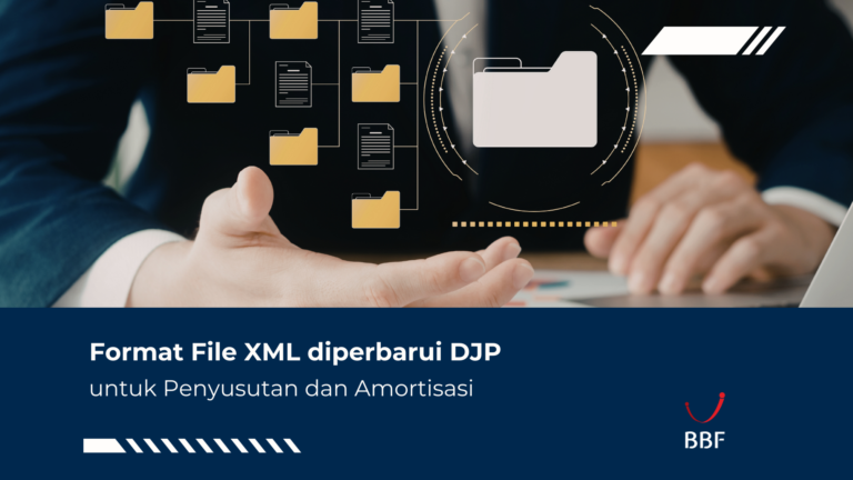 Format File XML Diperbarui DJP untuk Penyusutan dan Amortisasi