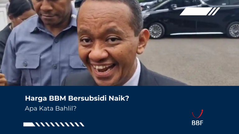 Harga BBM Bersubsidi Naik? Apa Kata Bahlil?