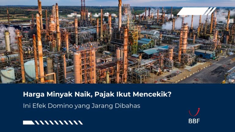 Harga Minyak Naik, Pajak Ikut Mencekik?