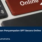 Ketentuan Penyampaian SPT Secara Online