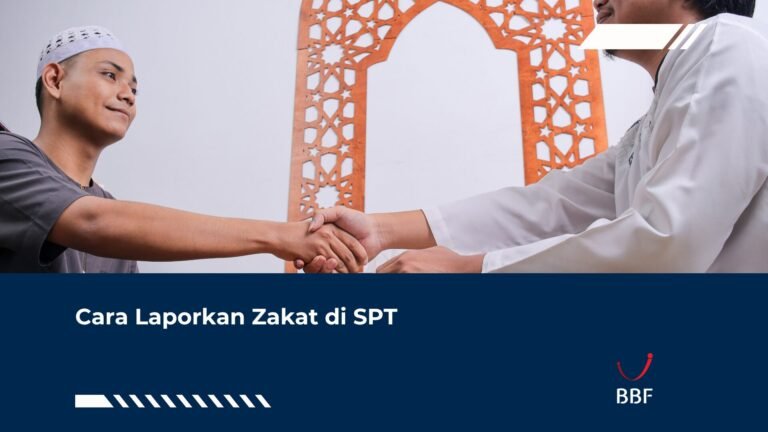 Cara Laporkan Zakat di SPT