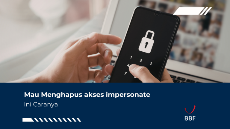 Mau Menghapus Akses Impersonate? Ini Caranya di Coretax