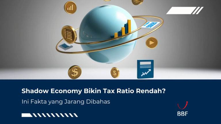 Shadow Economy Bikin Tax Ratio Rendah?