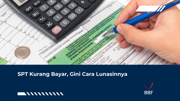 SPT Kurang Bayar, Gini Cara Lunasinnya