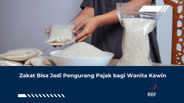 Zakat Bisa Jadi Pengurang Pajak bagi Wanita Kawin