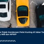 Bayar Pajak Kendaraan Pelat Kuning di Jabar Tak Perlu NIB dan NPWP
