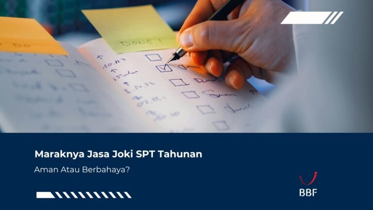 Ramai Jasa Joki SPT Tahunan, Aman atau Justru Berbahaya?