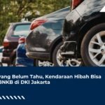 Banyak yang Belum Tahu, Kendaraan Hibah Bisa Bebas BBNKB di DKI Jakarta