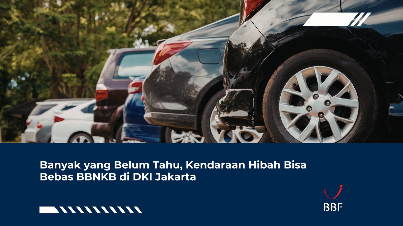 Banyak yang Belum Tahu, Kendaraan Hibah Bisa Bebas BBNKB di DKI Jakarta