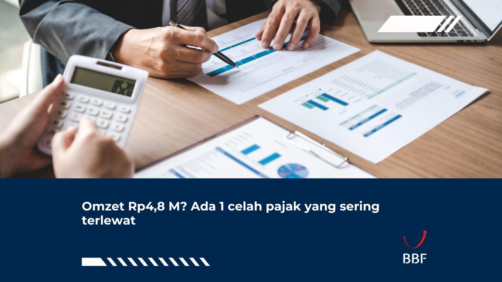 Omzet Rp4,8 M? Ada 1 Celah Pajak yang Sering Terlewat