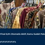 PPh Final 0,5% Otomatis Aktif, Kamu Sudah Pakai?