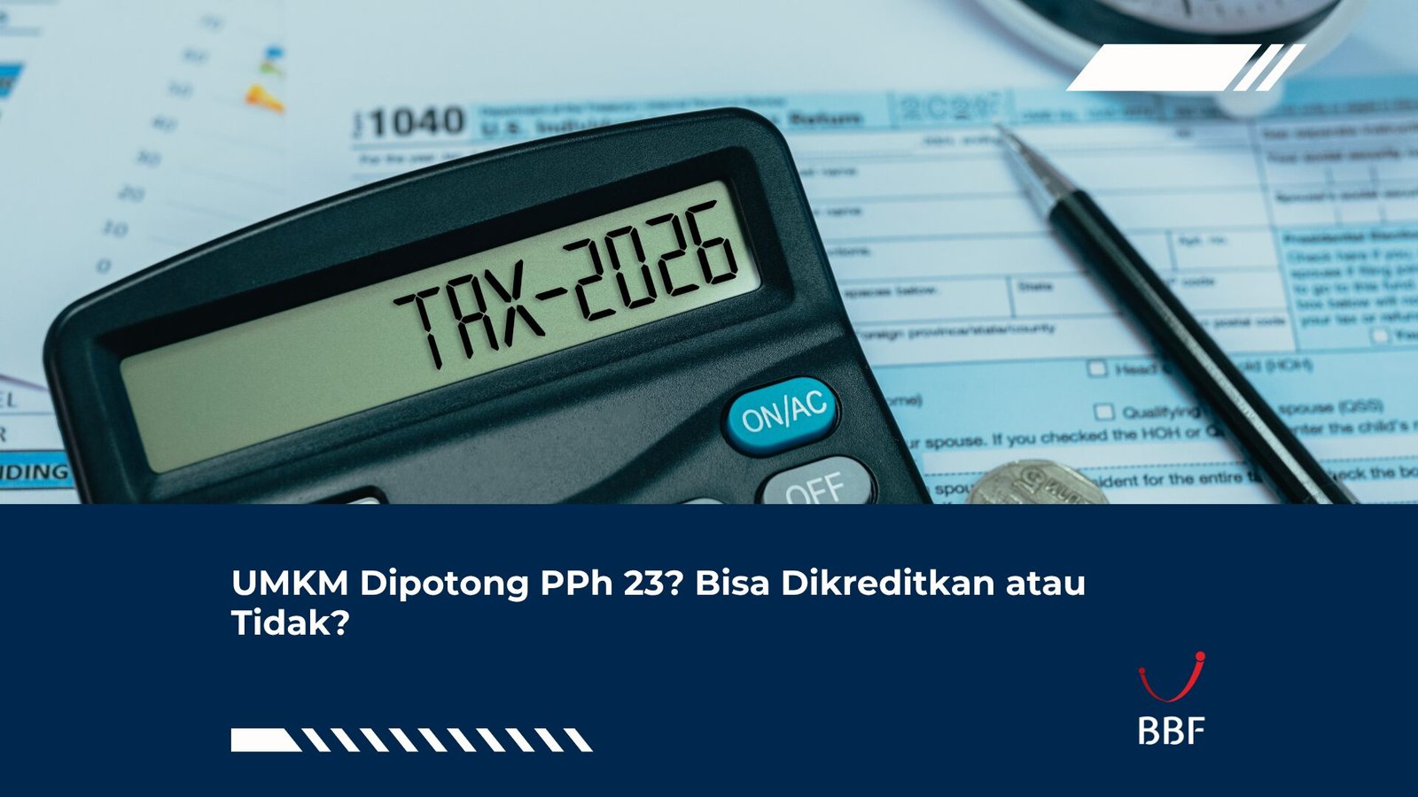 UMKM Dipotong PPh 23? Bisa Dikreditkan atau Tidak?