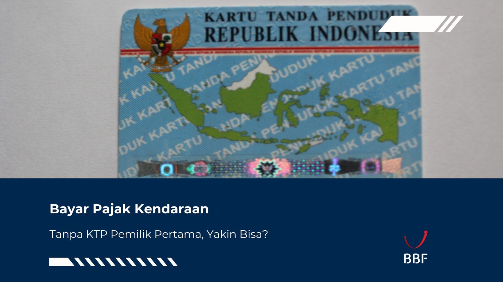Bayar Pajak Kendaraan Tanpa KTP Pemilik Pertama, Yakin Bisa?