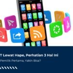 Lapor SPT Lewat Hape, Perhatian 3 Hal Ini
