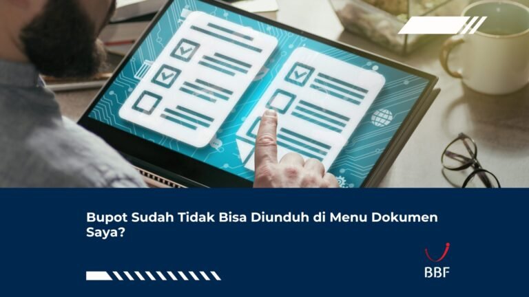 Bupot Sudah Tidak Bisa Diunduh di Menu Dokumen Saya?
