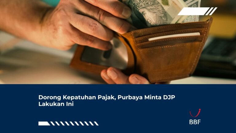 Dorong Kepatuhan Pajak, Purbaya Minta DJP Lakukan Ini