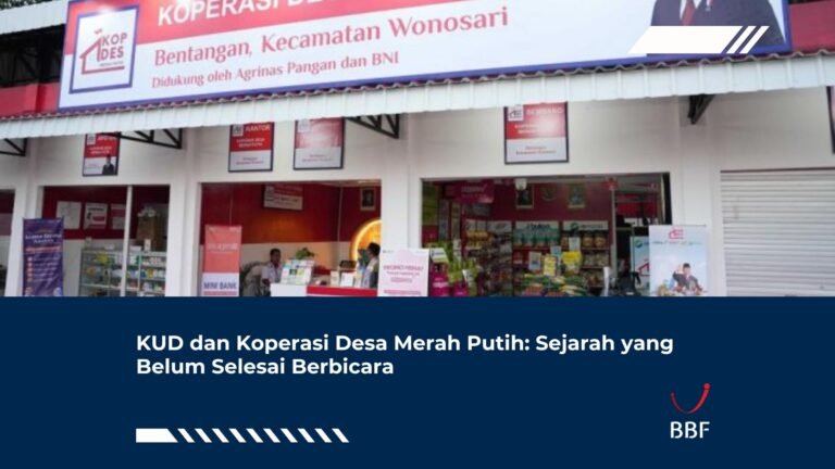 KUD dan Koperasi Desa Merah Putih: Sejarah yang Belum Selesai Berbicara
