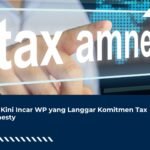 DJP Kini Incar WP yang Langgar Komitmen Tax Amnesty