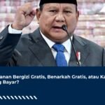 Makanan Bergizi Gratis — Benarkah Gratis, atau Kamu yang Bayar?