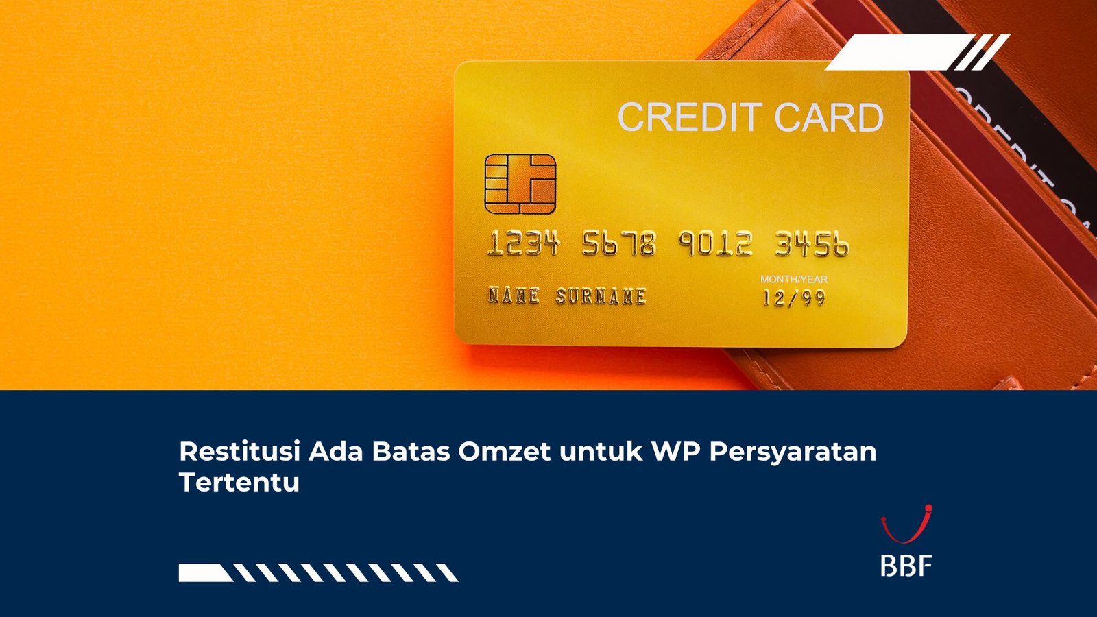 Restitusi Ada Batas Omzet untuk WP Persyaratan Tertentu