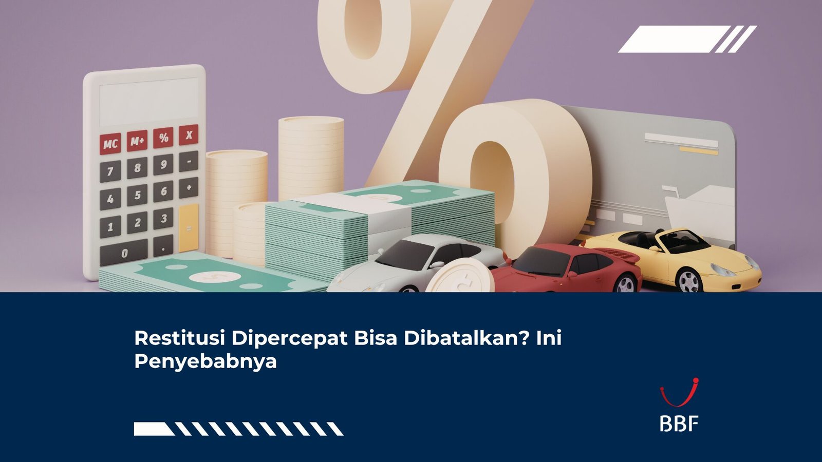 Restitusi Dipercepat Bisa Dibatalkan? Ini Penyebabnya