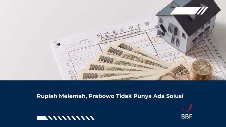 Rupiah Melemah, Prabowo Tidak Ada Solusi Cuma Bilang "Rakyat Desa Nggak Pakai Dolar"
