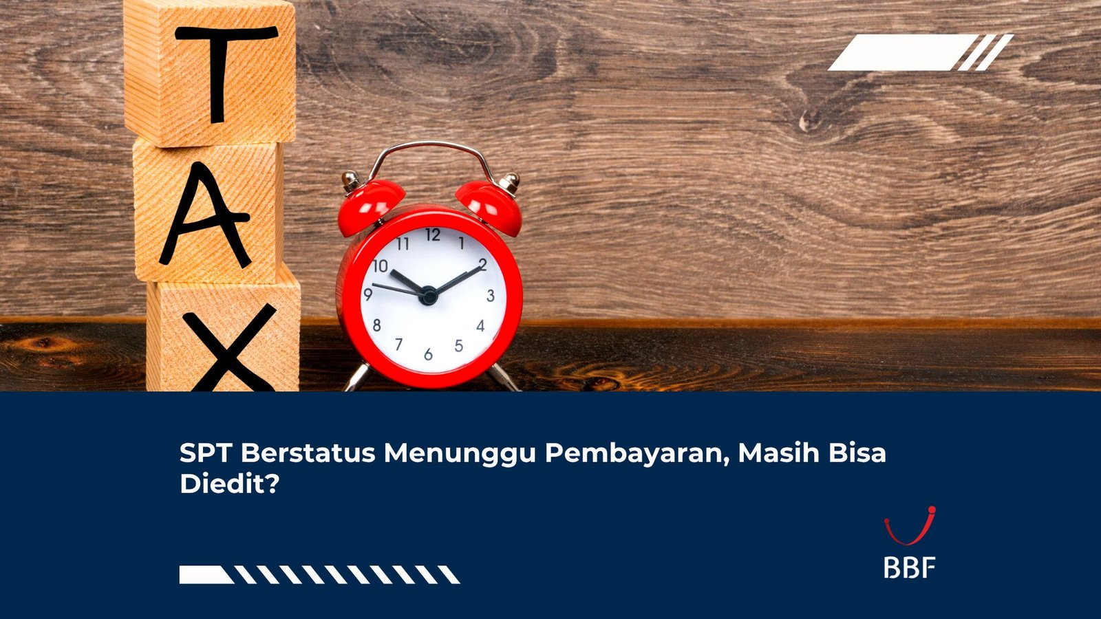 SPT Berstatus Menunggu Pembayaran
