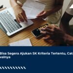 WP Bisa Segera Ajukan SK Kriteria Tertentu, Catat Jadwalnya