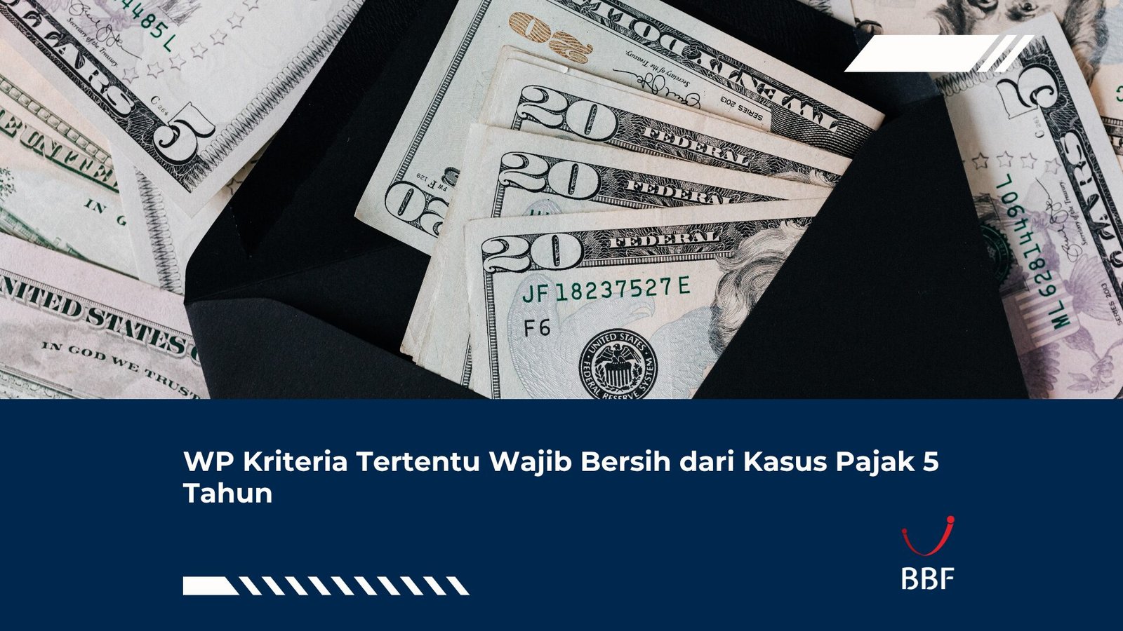 WP Kriteria Tertentu Wajib Bersih dari Kasus Pajak 5 Tahun