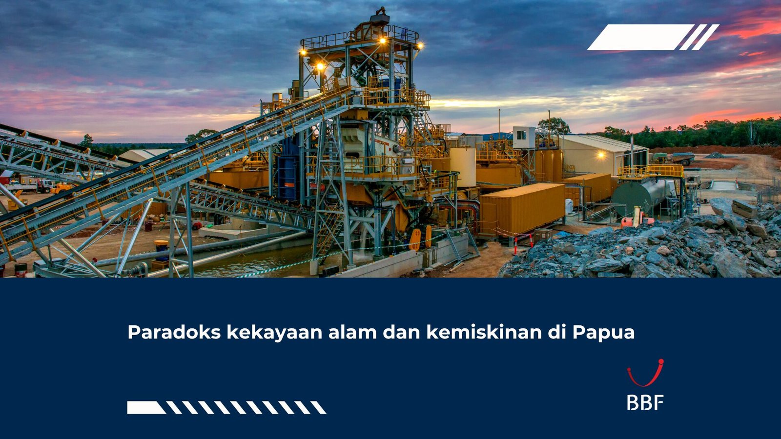 Paradoks kekayaan alam dan kemiskinan di Papua