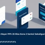 Telat Bayar PPh 25 Bisa Kena 2 Sanksi Sekaligus?