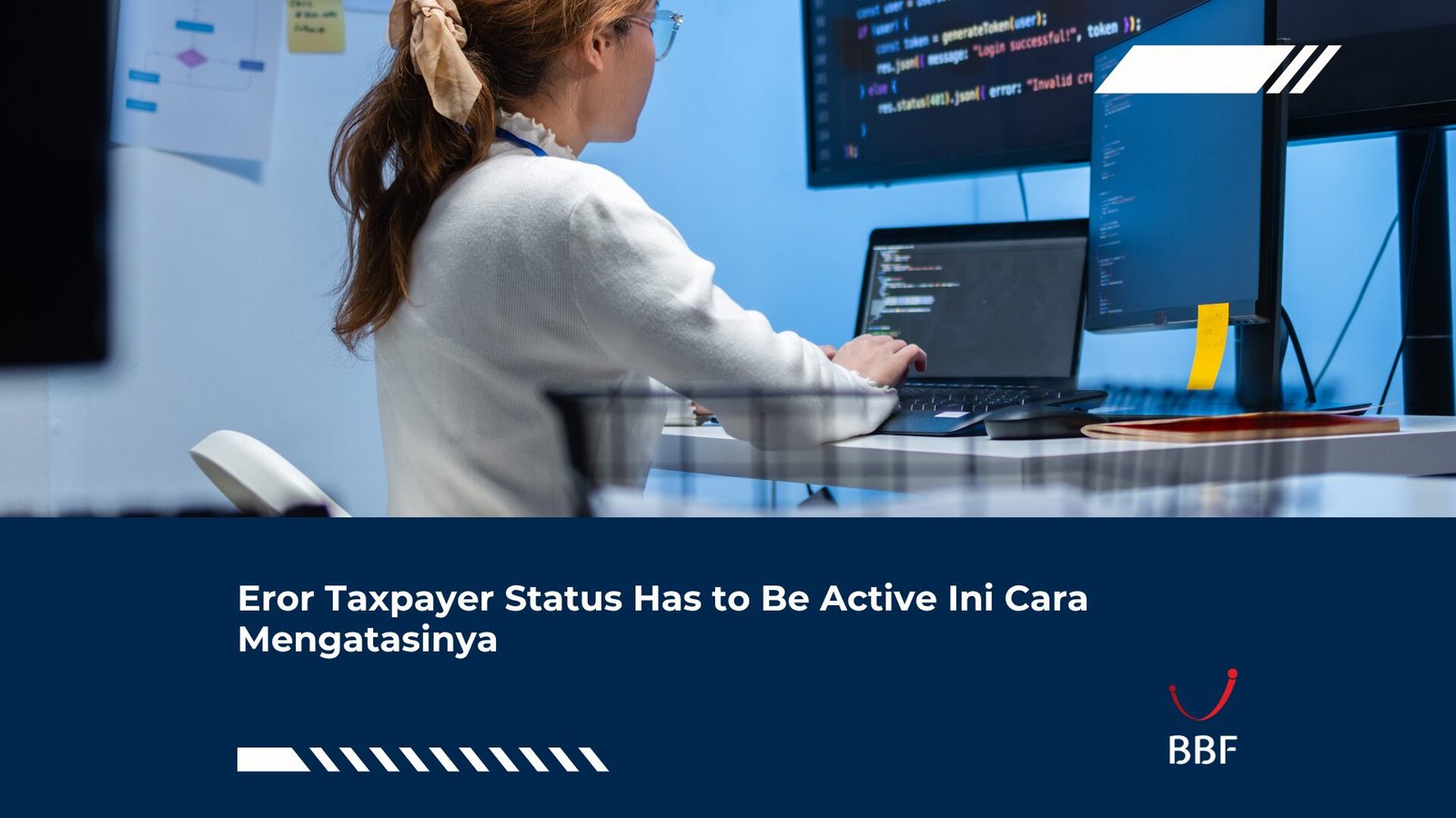 Eror Taxpayer Status Has to Be Active Ini Cara Mengatasinya