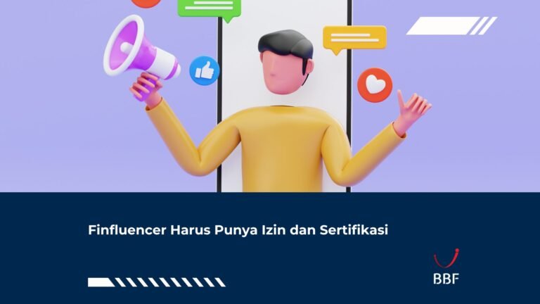 Finfluencer Harus Punya Izin dan Sertifikasi