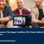 Influencer Tak Dapat Fasilitas PPh Final UMKM 0,5 Persen