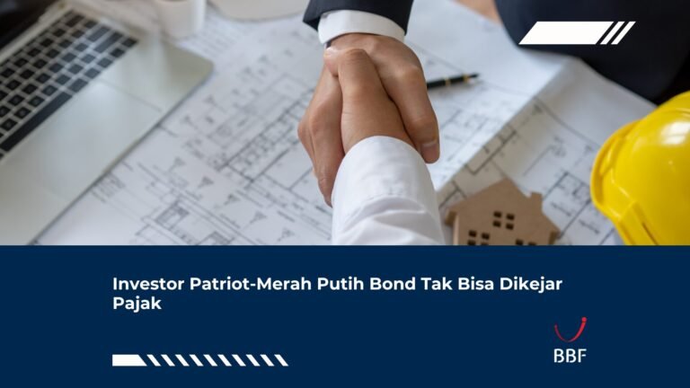 Investor Patriot-Merah Putih Bond Tak Bisa Dikejar Pajak