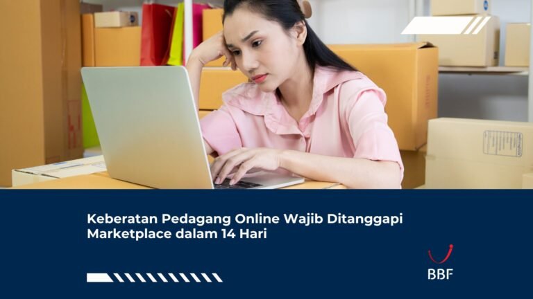 Keberatan Pedagang Online Wajib Ditanggapi Marketplace dalam 14 Hari