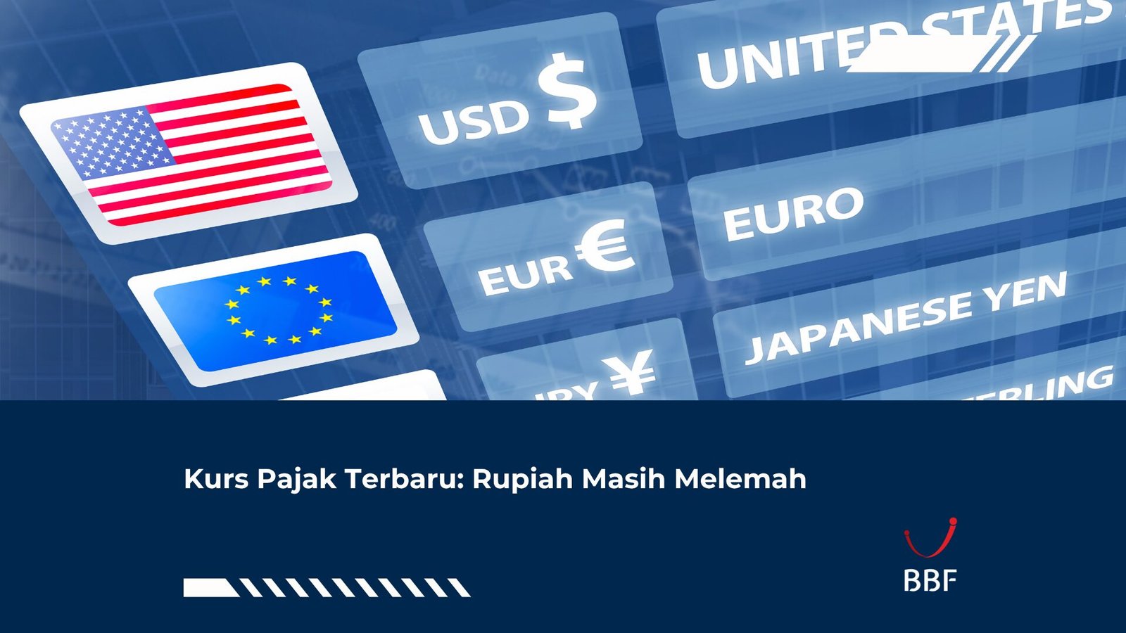 Kurs Pajak Terbaru: Rupiah Masih Melemah