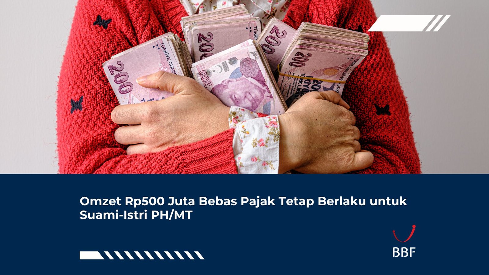 Omzet Rp500 Juta Bebas Pajak Tetap Berlaku untuk Suami-Istri PH/MT