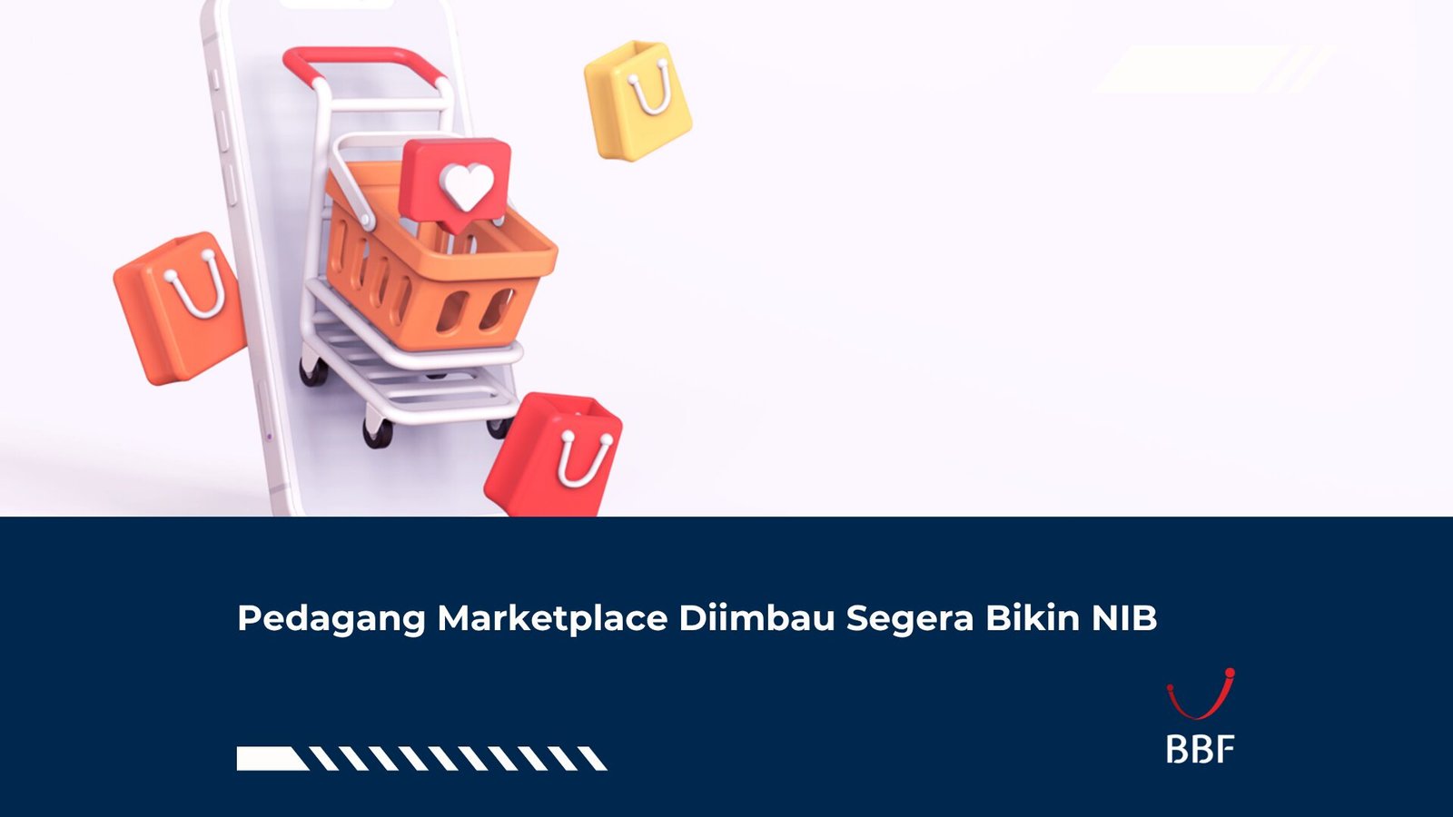 Pedagang Marketplace Diimbau Segera Bikin NIB