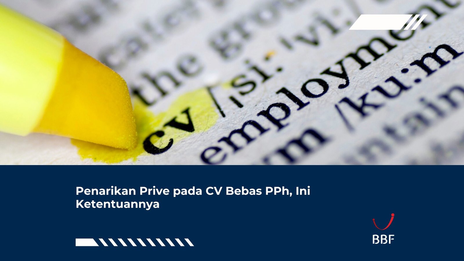 Penarikan Prive pada CV Bebas PPh, Ini Ketentuannya
