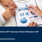 Penelitian SPT Tahunan Mulai Dilakukan DJP