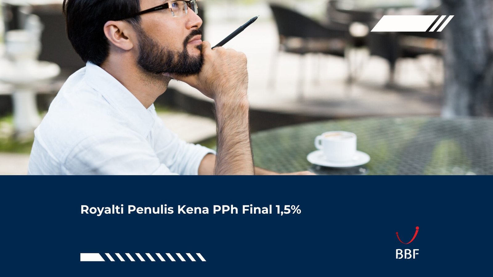 Royalti Penulis Kena PPh Final 1,5%