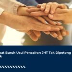 Serikat Buruh Usul Pencairan JHT Tak Dipotong Pajak