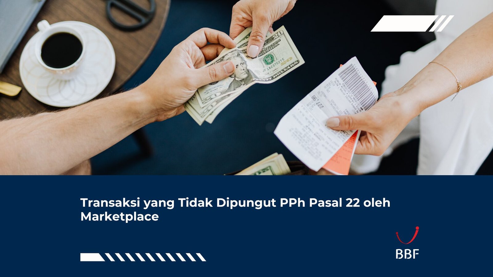 Transaksi yang Tidak Dipungut PPh Pasal 22 oleh Marketplace
