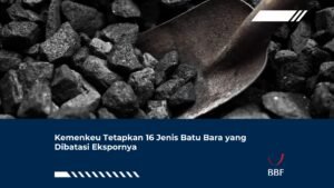 Kemenkeu Tetapkan 16 Jenis Batu Bara yang Dibatasi Ekspornya