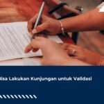 AR Bisa Lakukan Kunjungan untuk Validasi