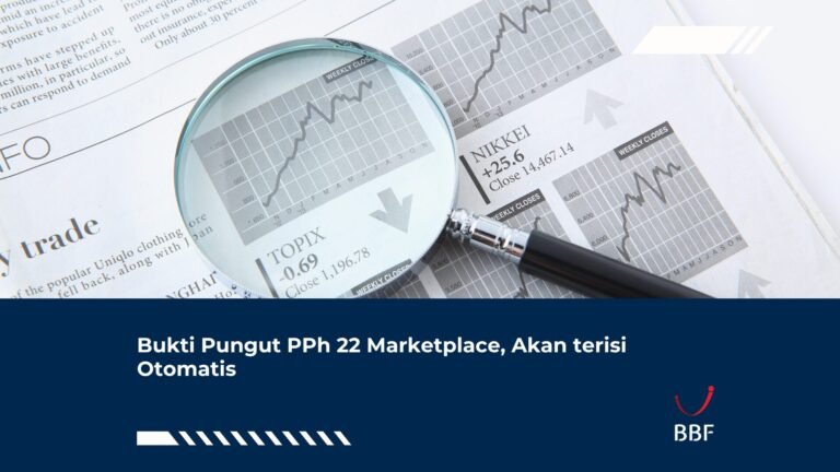 Bukti Pungut PPh 22 Marketplace, Akan terisi Otomatis